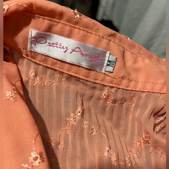 PRETTY ANGEL silk blouse - Picture 2 of 5